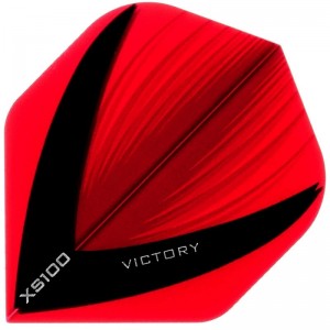 Flight XS100 V Red - darts flights