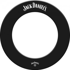 Jack Daniels dartbord surround