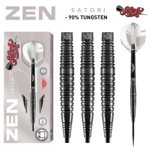 Zen Satori 90% 23-24-25 gram Shot! dartpijlen