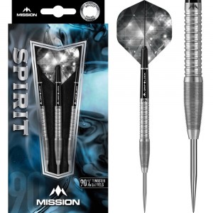 Mission - Spirit M6 - 90% - 21-23 gram - dartpijlen
