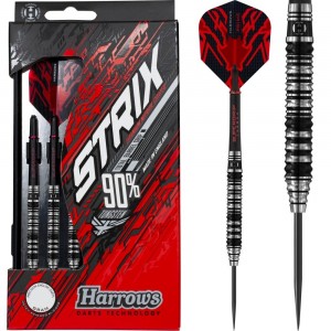 Harrows Strix parallel - 90% - 22-23-24-26 gram - Harrows dartpijlen