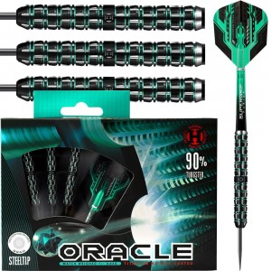 Oracle - 90% tungsten - 22-23-24-26 gram - Harrows - dartpijlen