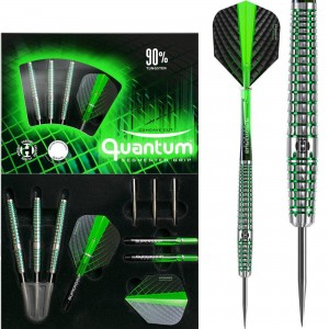 Quantum - 90% Tungsten - 22/23/24/26 gram - Harrows dartpijlen