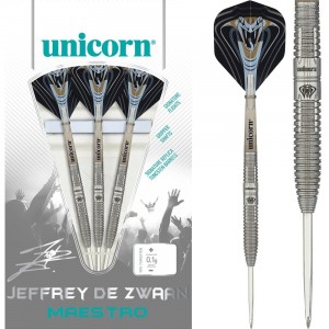 Contender Jeffrey de Zwaan - 90% - 23 gram - Unicorn dartpijlen