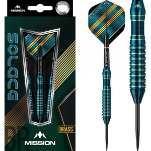 Mission - Solace M1 Brass - 24 gram - dartpijlen