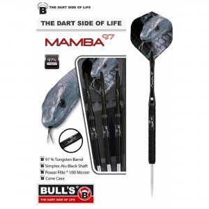 Black Mamba M1 97% Tungsten - dartpijlen