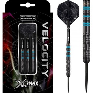 XQ Max - Velocity M4 - 90% - 21-23-25 gram - dartpijlen