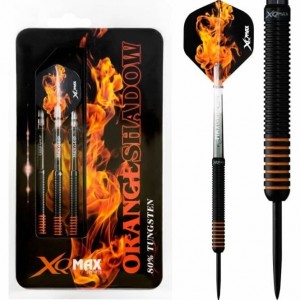 XQ-Max - Orange Shadow - 21-23-25 gram - dartpijlen