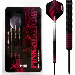 XQ-Max - Pink Shadow - 21-23-25 gram - dartpijlen