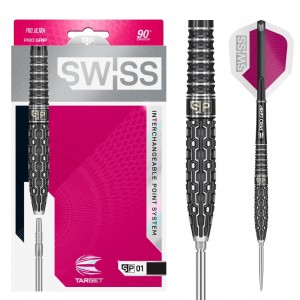 Target - Swiss SP01 - 90% - 22-24-26 gram - dartpijlen