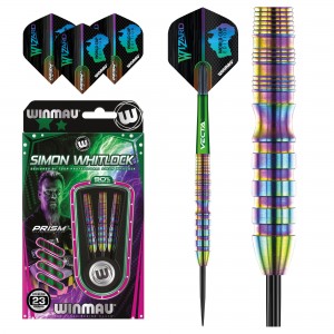 Winmau Simon Whitlock World Cup SE - 90% Tungsten - 22-23-24 gram - dartpijlen