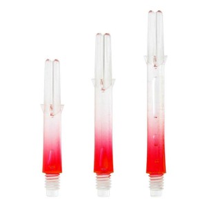 L-Style Shafts Locked - 2-Tone Clear Red