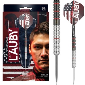 Target Danny Lauby - G1 - 90% - 22-24 gram - dartpijlen