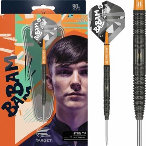 Target Bradley Brooks - G1 - 90% - 21-23 gram - dartpijlen