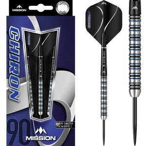 Mission - Chiron - 90% - 22-24-26 Gram - dartpijlen