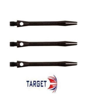 Target Anodised Black Shaft