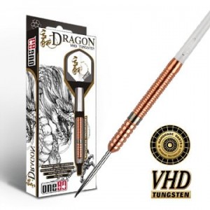 ONE80 VHD tungsten - Fire Dragon 20, 22, 24 of 26 gram