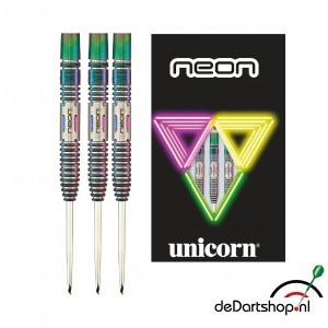 neon 2 unicorn dartpijlen