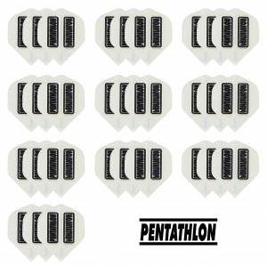 10 - Sets Pentathlon 100 micron flights - Wit