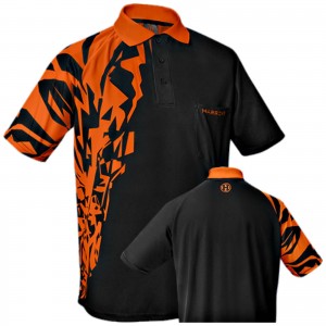 Harrows - Rapide - Oranje - darts shirt
