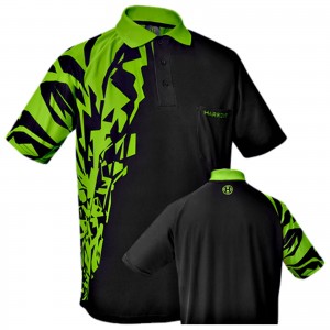 Harrows - Rapide - Groen - darts shirt