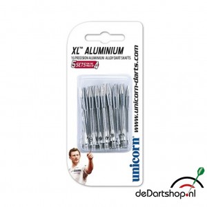 Unicorn - XL ALuminium - 5 sets - darts shafts