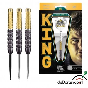 corey cadby king dartpijlen darts