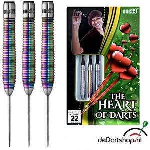 Deta Hedman R2 - 90% - 22-24-26-28 gram - One80 dartpijlen