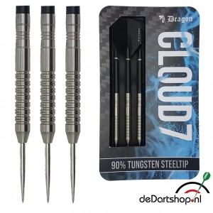 Dragon darts - Cloud7 - 90% - 22-24-26 gram - dartpijlen