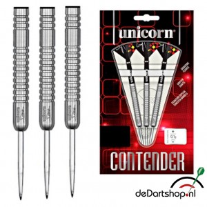 Contender Dimitri van den Bergh - 90% - 22 gram - unicorn dartpijlen