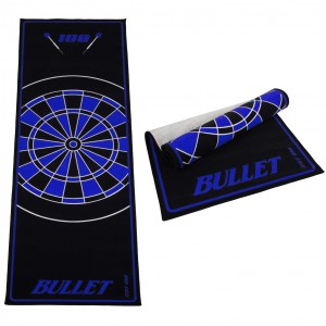 Dartmat - Bullet - Blauw - 237 x 80