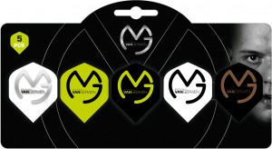 Michael van Gerwen - multipack logo flights - 5 sets