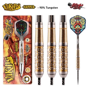 Viking Hammer - 90% - 23-24-25-26 gram - Shot! dartpijlen