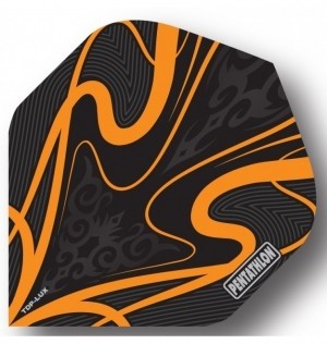 Pentathlon TDP Lux Oranje - dart flights