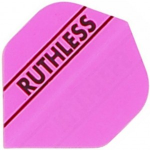 Flight Ruthless Pink - darts flights