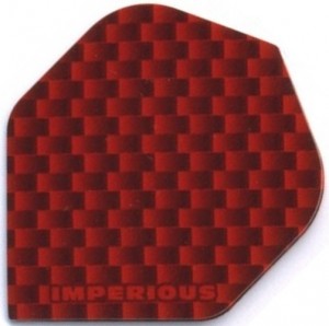 Flight Imperious Red Ruthless - darts flights