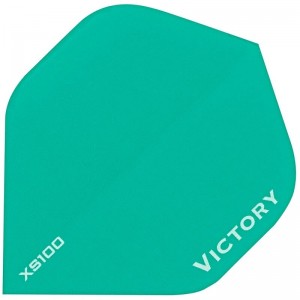 Flight XS100 Jade Uni - darts flights