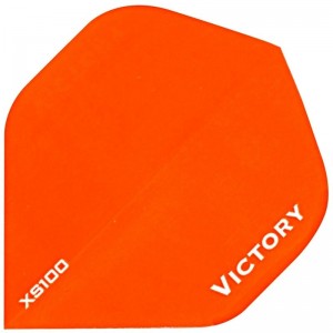 Flight XS100 Oranje Uni - darts flights