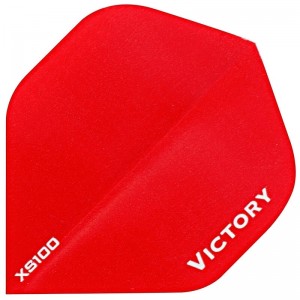 Flight XS100 Rood Uni - darts flights