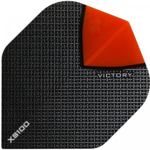 Flight XS100 Skylight Oranje - darts flights