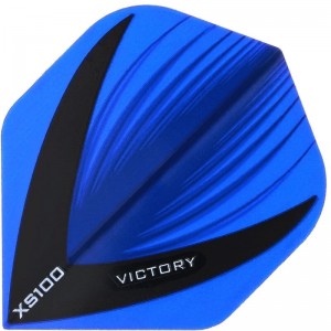 Flight XS100 V Aqua - darts flights