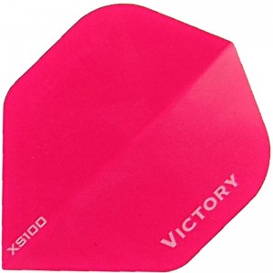 Flight XS100 Roze Uni - darts flights