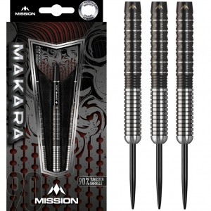 Mission Makara M1 22-24-26 Gram 90% Dartpijlen 