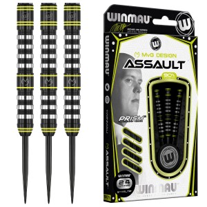 Michael van Gerwen Assault - 90% - 22-24-26 gram dartpijlen