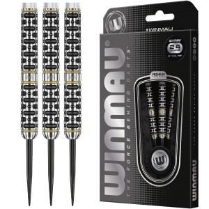 winmau Steve Brown Special Edition - 90% 24 gram dartpijlen