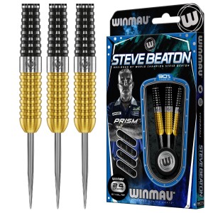Winmau Steve Beaton Special Edition - 90% - 22-24 gram dartpijlen
