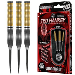 Winmau Ted Hankey Special Edition 90% 24 gram dartpijlen