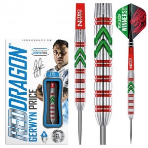 Red Dragon Gerwyn Price World Cup Winning SE- 90% - 23 gram - Red Dragon dartpijlen