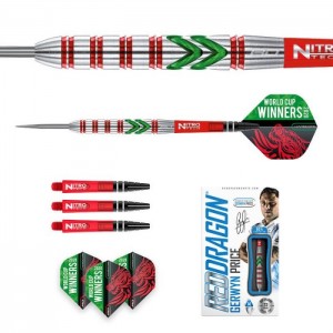 Red Dragon Gerwyn Price World Cup Winning SE- 90% - 23 gram - Red Dragon dartpijlen