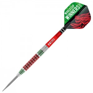 Red Dragon Jonny Clayton World Cup Winning SE- 90% - 22 gram - Red Dragon dartpijlen